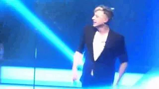 John Newman - Cheating -- Live At AB Brussel 26-02-2014