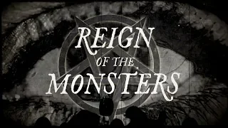 DARKCELL - Reign of the Monsters (OFFICAL LYRIC VIDEO)