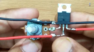 how to make voltage regulator with mosfet