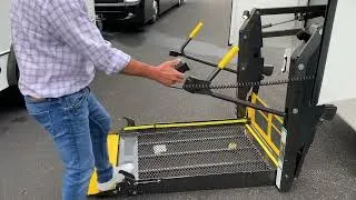 Wheelchair Lift Operation