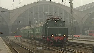 Hauptbahnhof Leipzig in den neunziger Jahren