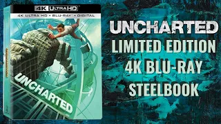 Uncharted 4K Ultra HD + Blu-ray + Digital Steelbook Unwrapping