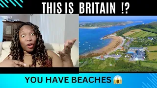American Reacts to Top 25 Places to visit on The British Isles| Reaction