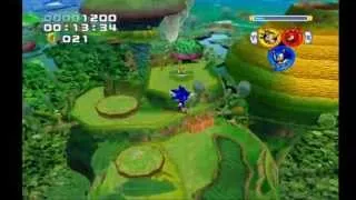 Sonic Heroes: Frog Forest (Team Sonic)