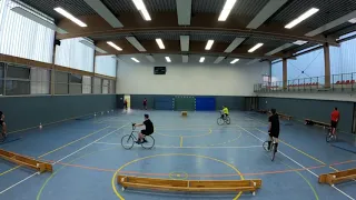 Cycle Ball Training: baseball-based Game (Hyperlapse)