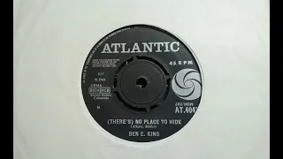 Northern - BEN E KING - There's No Place To Hide - ATLANTIC AT 4043 UK 1965 Soul Ballad Dancer