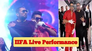 IIFA AWARDS 2022, Yo Yo honey singh With Guru Randhawa Live performance