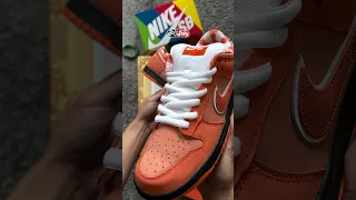 Cncpts x Nike SB Dunk Low Orange Lobster Sneakers #Shorts