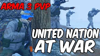 Operation UNinvolved In Peace - Arma 3 TvT | 1 Life Event | OFCRA