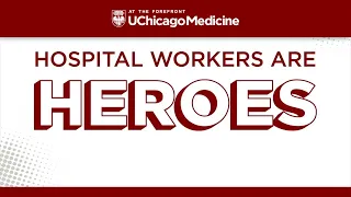 Hospital workers are heroes: Thank you to those fighting COVID-19
