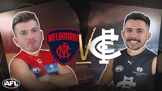 This match could RUIN their friendship 😱 | Melbourne v Carlton Semi Final Preview