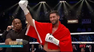 GLORY Redemption: Jamal Ben Saddik Highlights