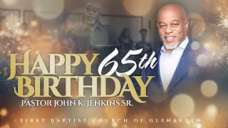 Pastor's 65th Birthday Celebration