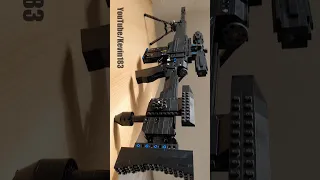 Lego Sniper Prototype VS Final Product 🤡