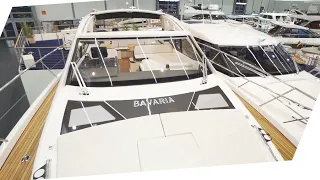 On Board the BAVARIA SR41 at boot Dusseldorf 2020