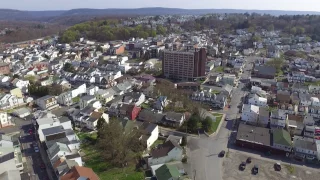 Minersville drone footage