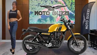 2025 NEW MOTO GUZZI EAGLET 350 ANNOUNCED!!