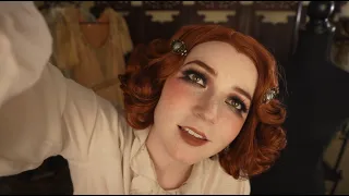 ASMR 1920s Dress Shop