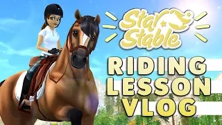 Star Stable Realistic Roleplay - Riding Lesson Vlog 🐴📷