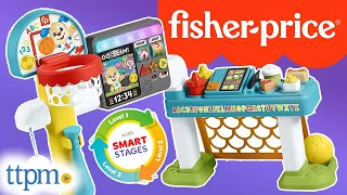 Laugh & Learn 4-in-1 Game Experience from Fisher-Price Review!