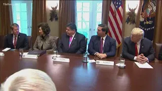 Governor-elect Brian Kemp meets with President Trump at White House