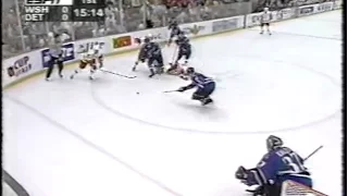 1998 Stanley Cup Finals Game 2 Washington at Detroit