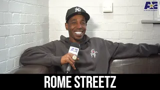 Rome Streetz Talks Linking Up W/ ScHoolboy Q, Joint Album W/ Conductor + More! | Acton Entertainment