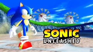 Sonic Unleashed Wii - Windmill Isle Day Act 2 [Full HD 1080p]