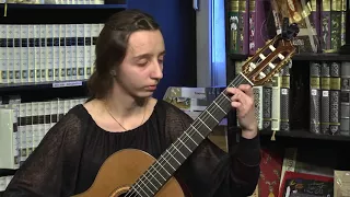 Alexander Vinitsky. Fantasy "Jerusalem". Performed by Kira Telegina.