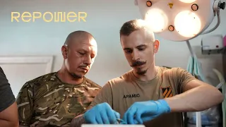 Repower: supporting the mental health of Ukrainian frontline medics