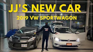 JJ's NEW 2019 VW SPORTWAGEN!