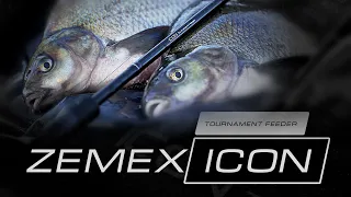 ZEMEX ICON TOURNAMENT / ОБЗОР ФИДЕРНЫХ УДИЛИЩ