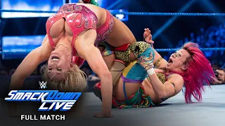 FULL MATCH - Asuka vs. Charlotte Flair – Women’s Title Match: SmackDown LIVE, March 26, 2019