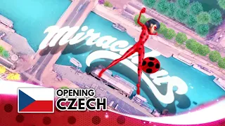 MIRACULOUS | SEASON 1 OPENING: Czech | Kouzelná Beruška a Černý kocour