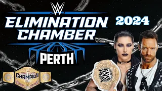 WWE Elimination Chamber: Perth Predictions!!