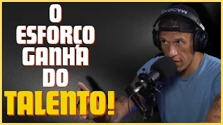 O TRABALHO DURO GANHA DO TALENTO! Douglas Viegas [O Poderosíssimo Ninja]