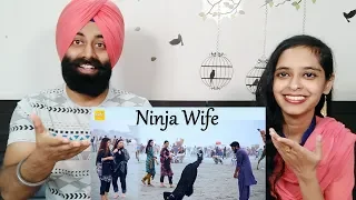 Indian Reaction on Ninja Begum | Pakistani Pranks | PunjabiReel TV