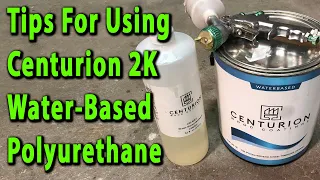 Tips For Using Water Based 2K Polyurethane