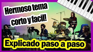 🎼Cómo tocar en piano GOLDEN SLUMBERS de los BEATLES🎹TUTORIAL y partitura