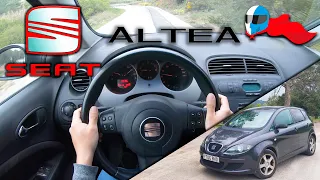 2006 SEAT Altea 1.6 (75kW) POV 4K [Test Drive Hero] #120 ACCELERATION, ELASTICITY, BRAKES & DYNAMIC