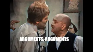 In colour! - TILL DEATH US DO PART - FIRST EVER EPISODE! - ARGUMENTS ARGUMENTS, 1966