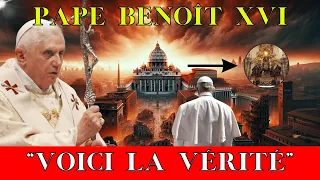 PAPE BENOÎT XVI - VOICI LA VÉRITÉ SUR LE TROISIÈME SECRET DE FATIMA !