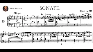 Mozart - Piano Sonata No. 17, K.570 (1789) {Ingrid Haebler}