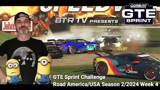 Bowling afternoon - GTE Sprint Challenge Road America Season 2/24 Week 4