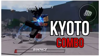 How to do KYOTO COMBO on Mobile | TSB Tutorial