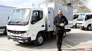 Video Tour of The #WorkReady 𝗙𝗨𝗦𝗢 𝗖𝗮𝗻𝘁𝗲𝗿 3S13 (Manual) 3.5t Arbor Tipper Body at Mertrux