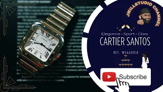 The Cartier Santos is the sport watch your collection needs