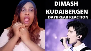 FIRST TIME HEARING DIMASH KUDAIBERGEN - DAYBREAK - REACTION