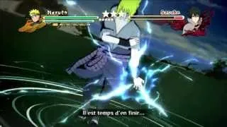 Naruto Shippuden Ultimate Ninja Storm 3 Full Burst mod naruto vs sasuke