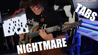 Nightmare - POLARIS [FULL GUITAR COVER + ACCURATE TABS]